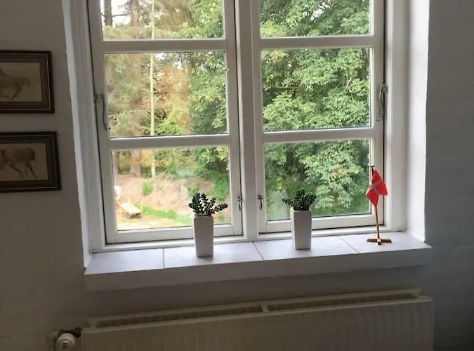 Ro I Skoven - Men Taet Pa Byen Apartamento *
